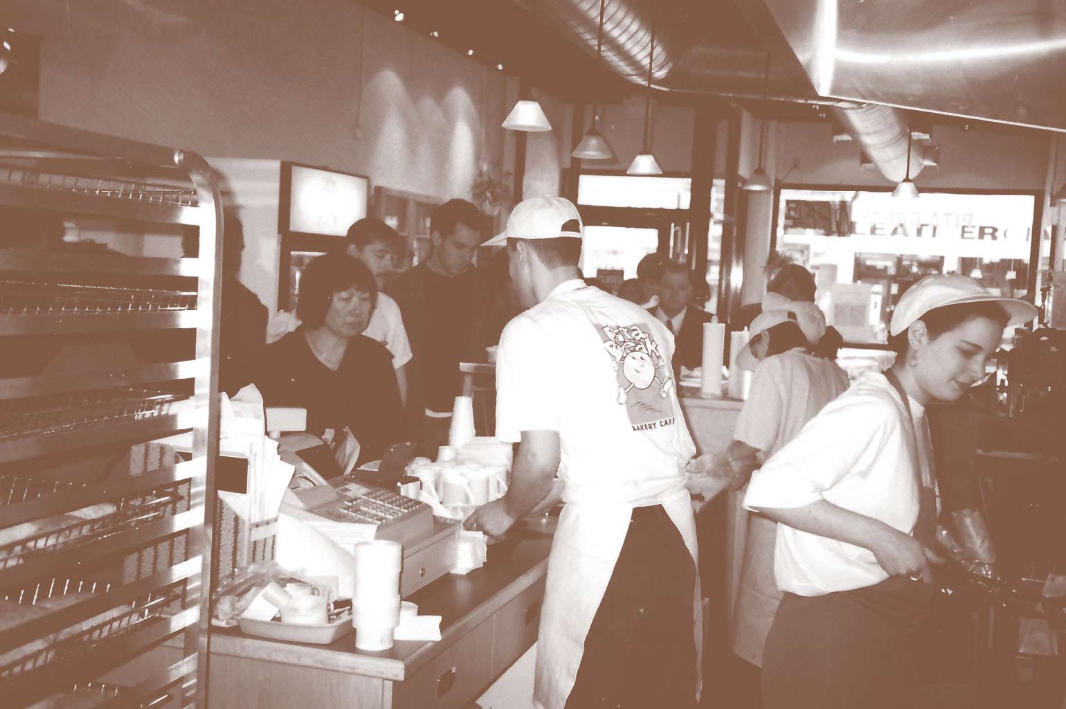 Ozery Bakery emerged from the back of our sandwich shop in 1998.