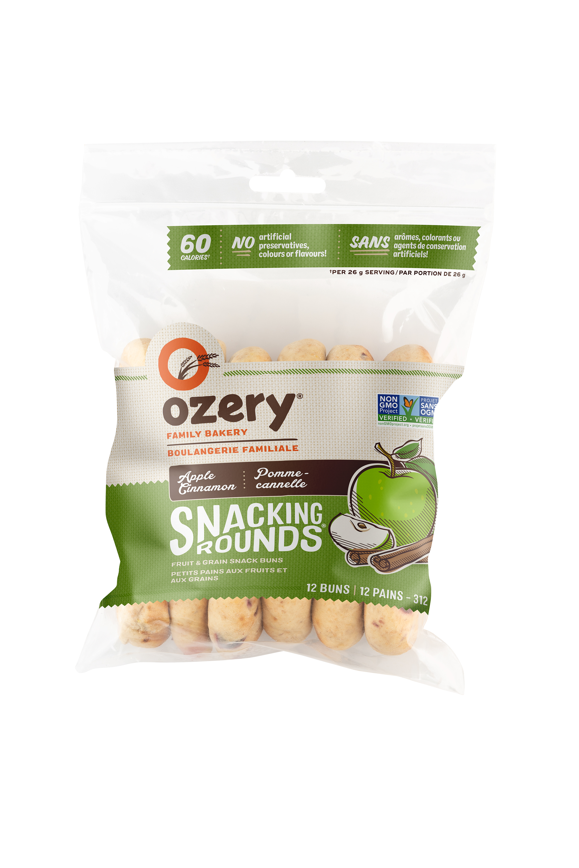 Ozery Morning Rounds Product Package