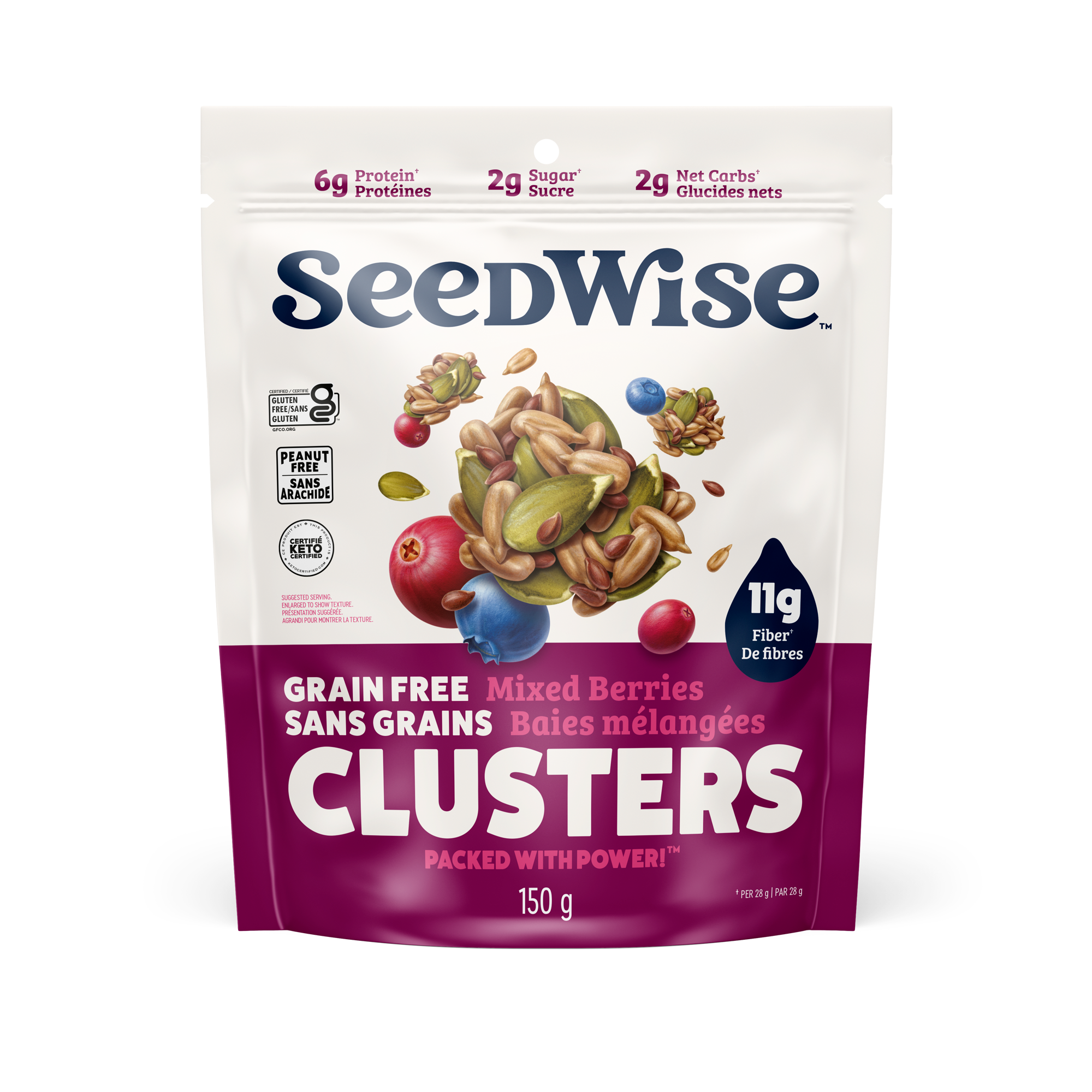 Seedwise Clusters - Mixed Berries